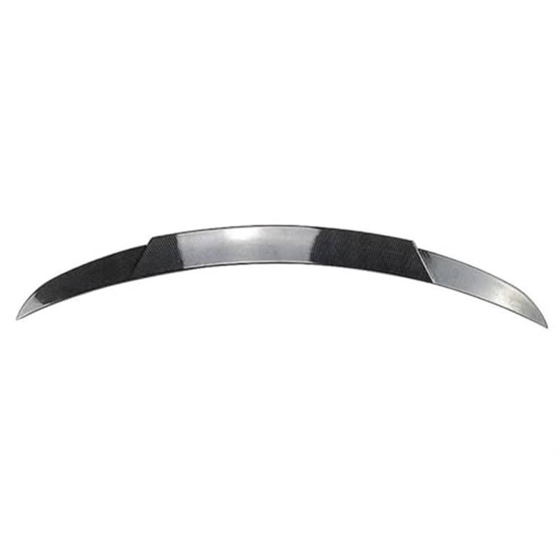 XUBOR Autospoiler, for, C-Klasse W206 C200 C260 C300 2022+ Auto Heckspoiler Hecklippe Body Kits Heckflosse Auto Heckspoiler(Carbon Look Black) von XUBOR