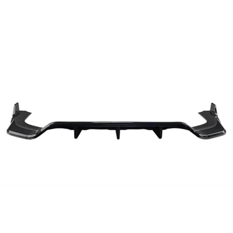 XUBOR Autospoiler, for, GLC Coupé C254 2023+ AMG Auto Heckstoßstange Autos Heckspoilerlippe Auto Außenheckflosse Auto Heckspoiler(Gloss Black) von XUBOR