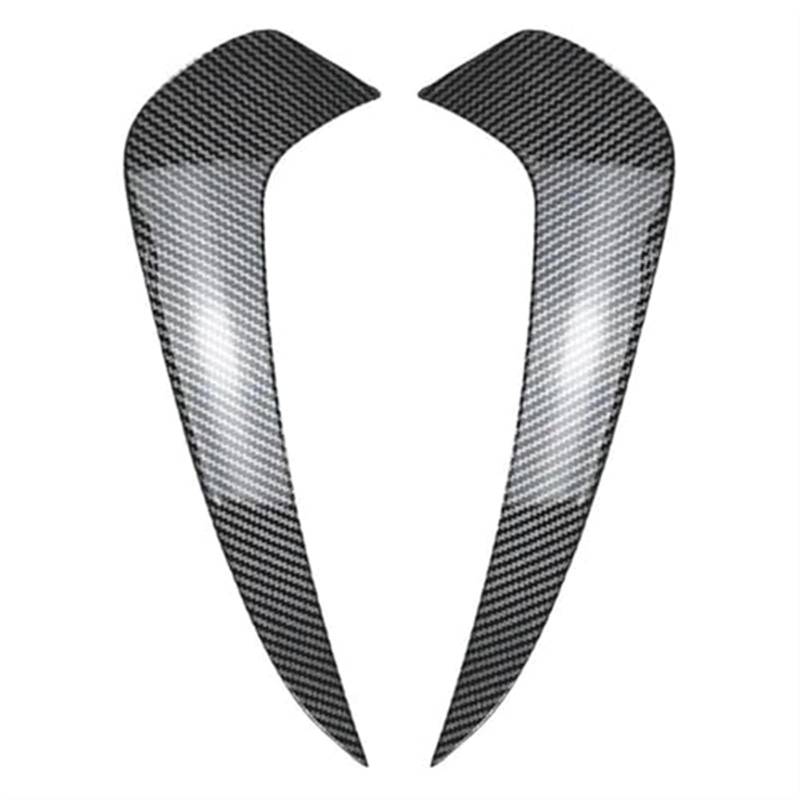 XUBOR Autospoiler, for, GLC Coupe C254 2023+ GLC260 300 Auto Heckstoßstange Diffusor Splitter Spoiler Body Kit Heckflosse Auto Heckspoiler(Carbon Look Black) von XUBOR