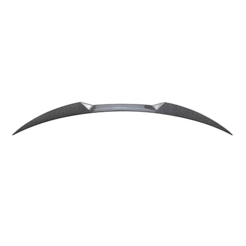 XUBOR Autospoiler, for Alfa Romeo, for Giulia 2015+ Body Kit Refit Dekoration Auto Heckspoiler Kit Heckflosse Auto Heckspoiler(Carbon Look Black) von XUBOR