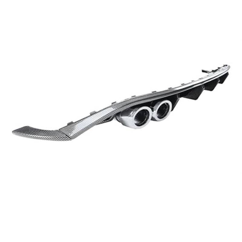 XUBOR Autospoiler, for VW, for Polo, MK6 2019+ Modifikation Autozubehör Hecklippe Heckstoßstangenlippe Diffusor Spoiler Heckflosse Auto Heckspoiler von XUBOR