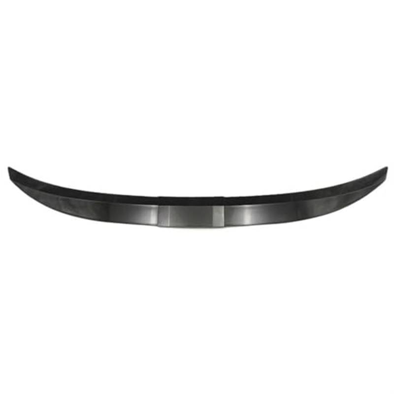 XUBOR Autospoiler Universal Autospoiler Racing Spoiler ABS Dreiteilig, for Heckflügel Heckspoiler Lippe Spoiler Heckflosse Auto Heckspoiler(Gloss Black) von XUBOR
