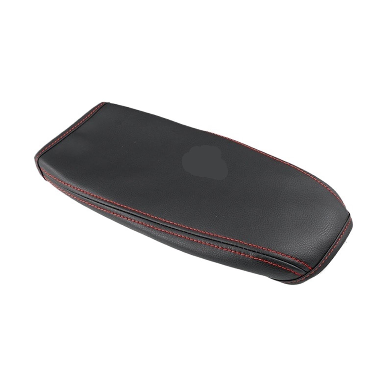 XUBOR Autozubehör Mikrofaser-Leder Innenausstattung Mittelkonsole Armlehne Box Abdeckung, for Ford, for Focus, 2007(Customize Color) von XUBOR