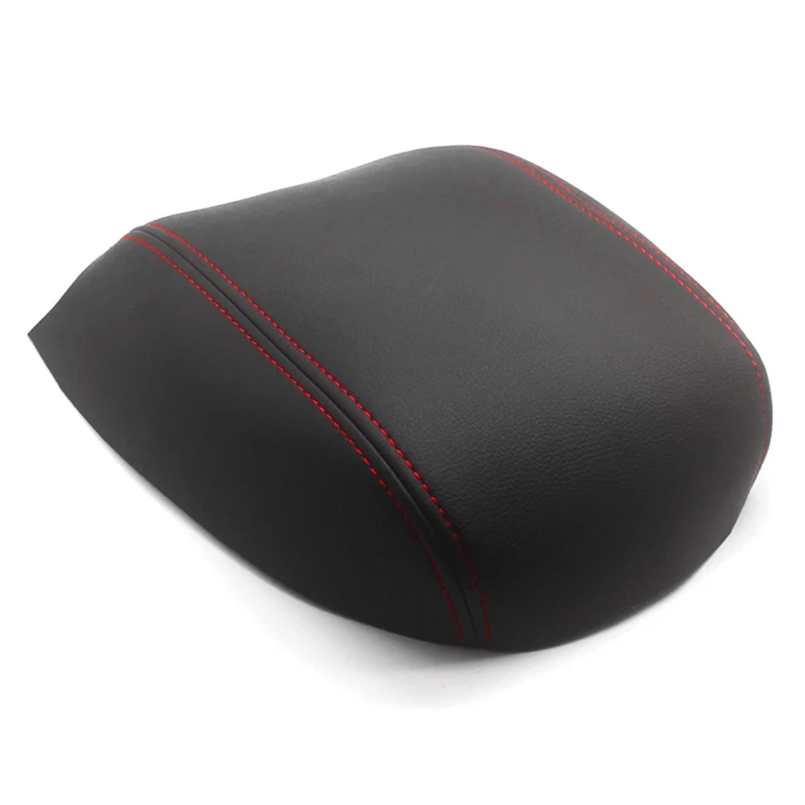 XUBOR Autozubehör Mikrofaser-Leder Mittelkonsolendeckel Armlehnenkastenabdeckung Aufkleberverkleidung, for, A4 B9 2017 2018 2019(Customize Color) von XUBOR