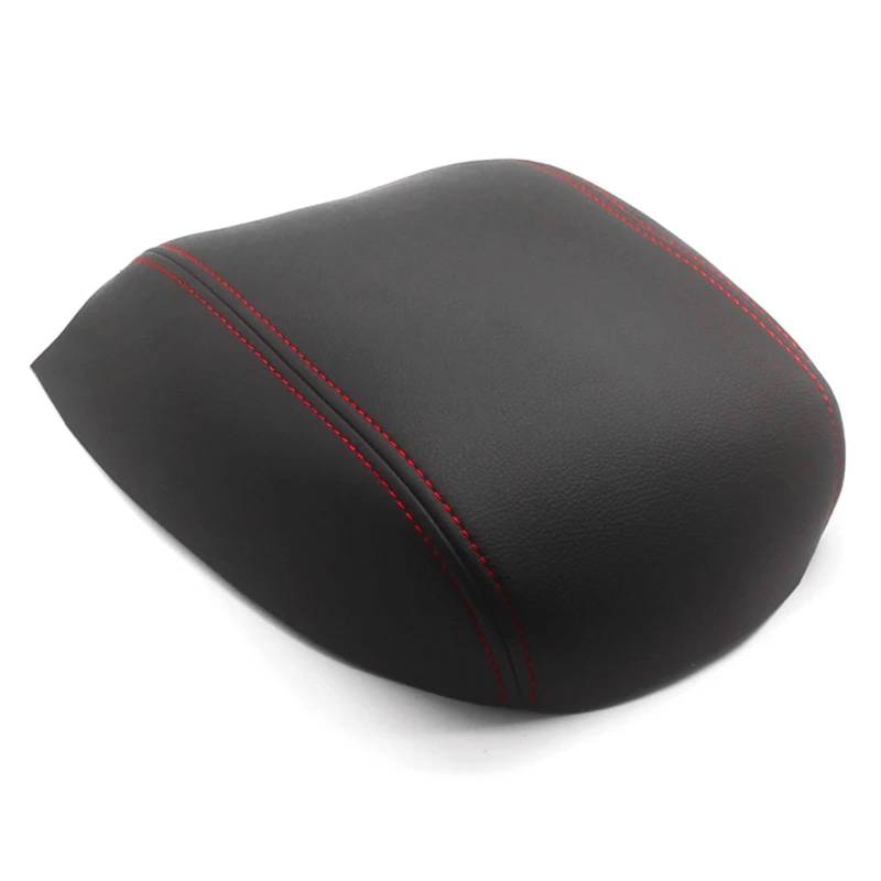XUBOR Autozubehör Mikrofaser-Leder Mittelkonsolendeckel Armlehnenkastenabdeckung Aufkleberverkleidung, for, A4 B9 2017 2018 2019(Customize Color) von XUBOR