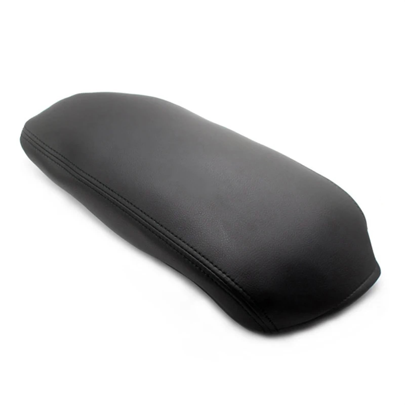 XUBOR Autozubehör Mittelkonsole Armlehne Box Lederbezug Verkleidung, for VW, for Käfer, 2013 2014 2015 2016 2017 2018 Gummiband Typ(Black) von XUBOR