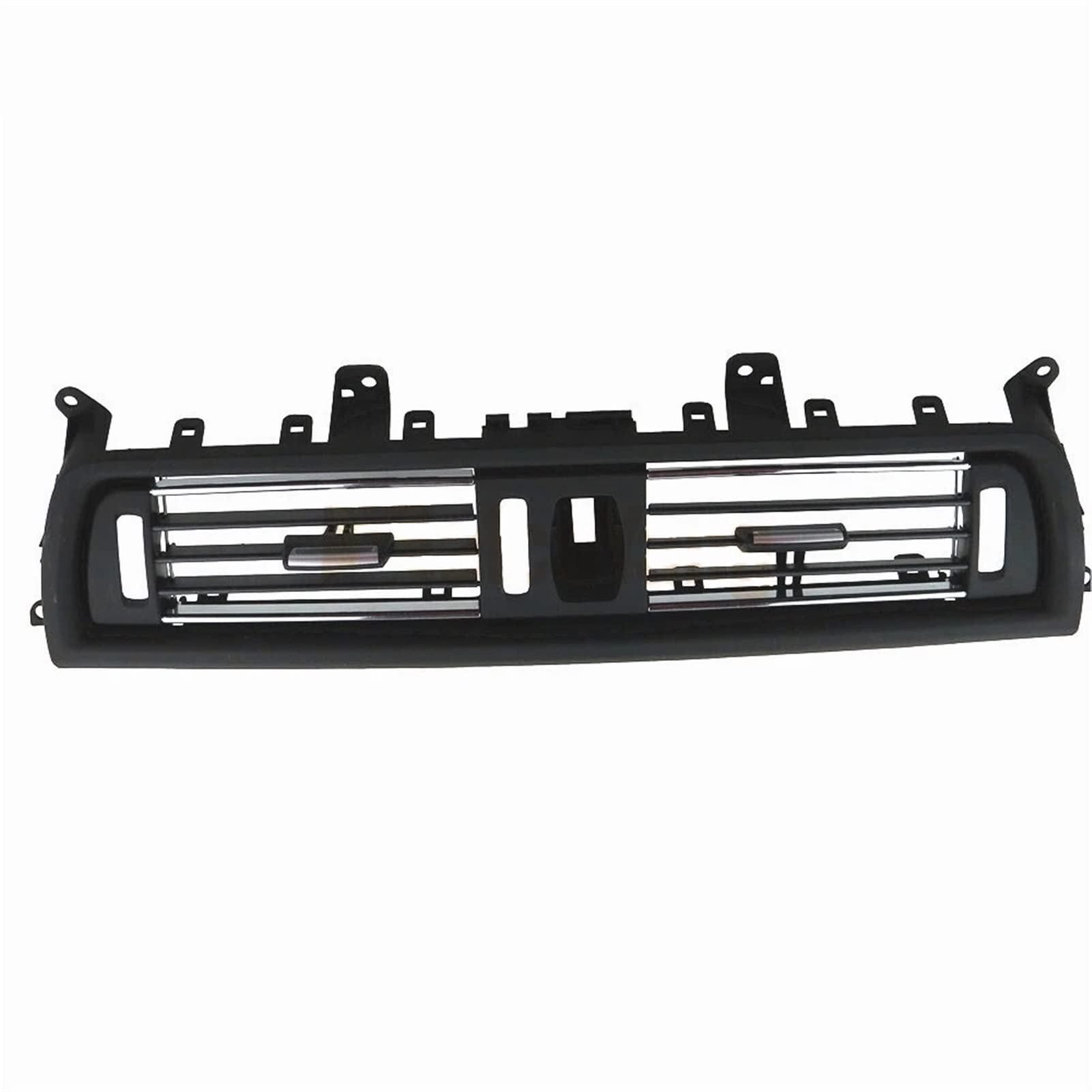 XUBOR Chrom RHD Rechtslenker Klimaanlage AC Vent Outlet Grille Set, for, for F10 F11 F18 1520i 523i 525i 528i 535i Lüftungsauslass für Klimaanlagen(Front) von XUBOR