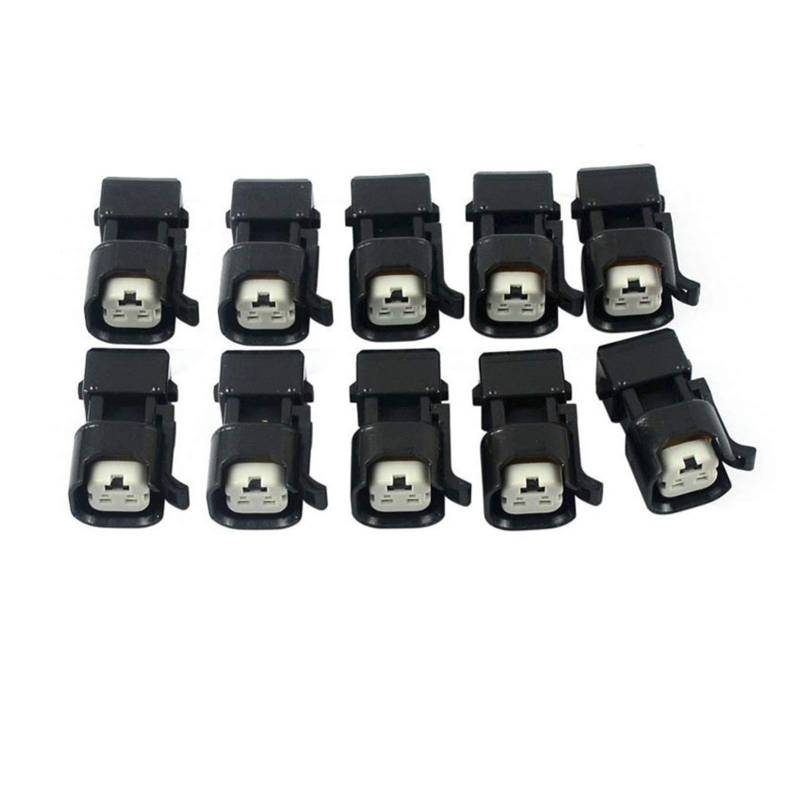 XUBOR EV1 Zu EV6 USCAR Ganzheit Kraftstoff Injektor Anschlüsse Adapter 10 Teile/LOS Kraftstoff Injektor Stecker US Autos Einspritzdüsen von XUBOR