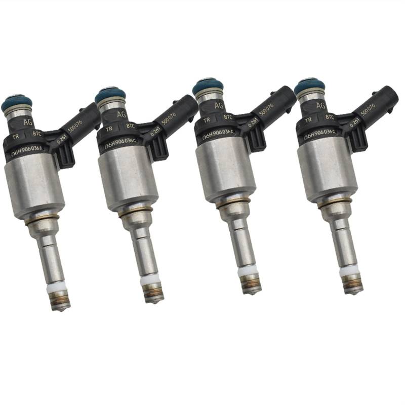 XUBOR Einspritzdüsen for A3 A4 A5 A6 Q3 Q5 TT 2.0T L4 4er-Set 06H906036G 06H906036E 06H906036P von XUBOR