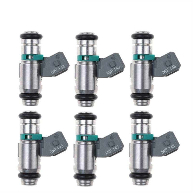 XUBOR Einspritzdüsen for Renault CLIO 2 Laguna Megane Scenic Thalia 1.4 1.6 0280158170 8200128959 75112142 6 Stück IWP 143 IWP143 von XUBOR