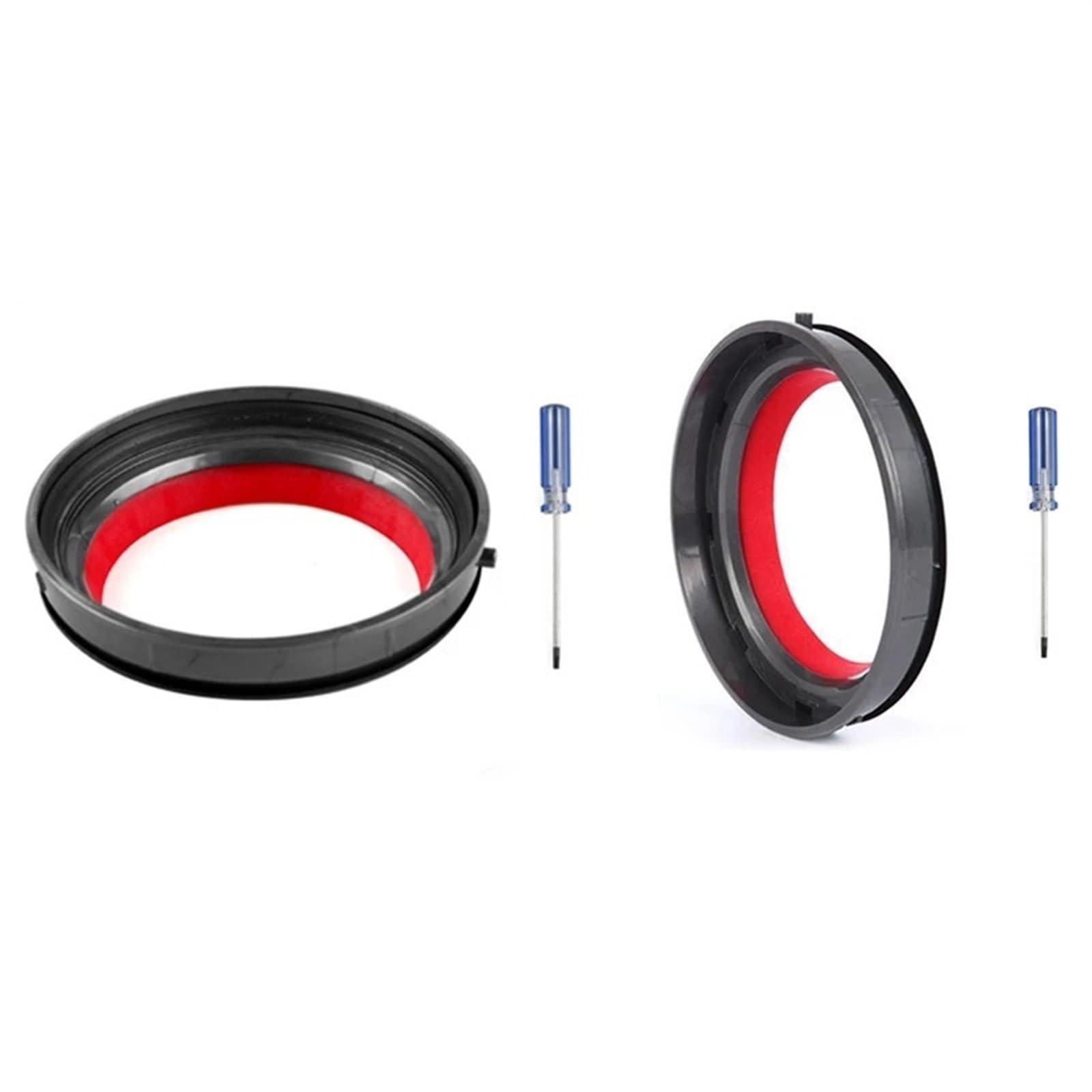 XUBOR Ersatzteile Fester Dichtring, for Dyson, Staubsauger Oberer Fester Dichtring des Staubbehälters Mülleimer Staubbox-Dichtungsring(As Shown V11) von XUBOR