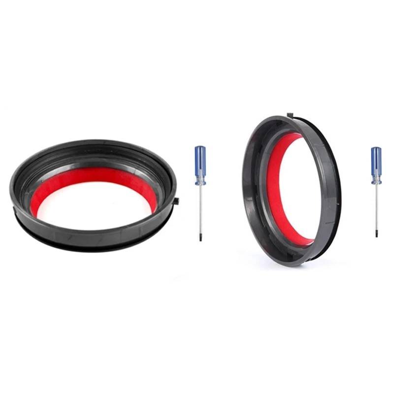 XUBOR Ersatzteile Fester Dichtring, for Dyson, Staubsauger Oberer Fester Dichtring des Staubbehälters Mülleimer Staubbox-Dichtungsring(As Shown V11) von XUBOR