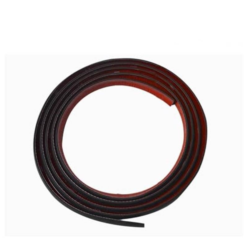 XUBOR Fenster Tür Dichtungen Auto Fenster Rand Moulding Trim Dekorieren Wetter Streifen for A3 A4 A5 A6 A7 A8 B6 B7 b8 C5 C6 for TT Q3 Q5 Q7 S3 S4 Türdichtungsstreifen(Black 200cm) von XUBOR