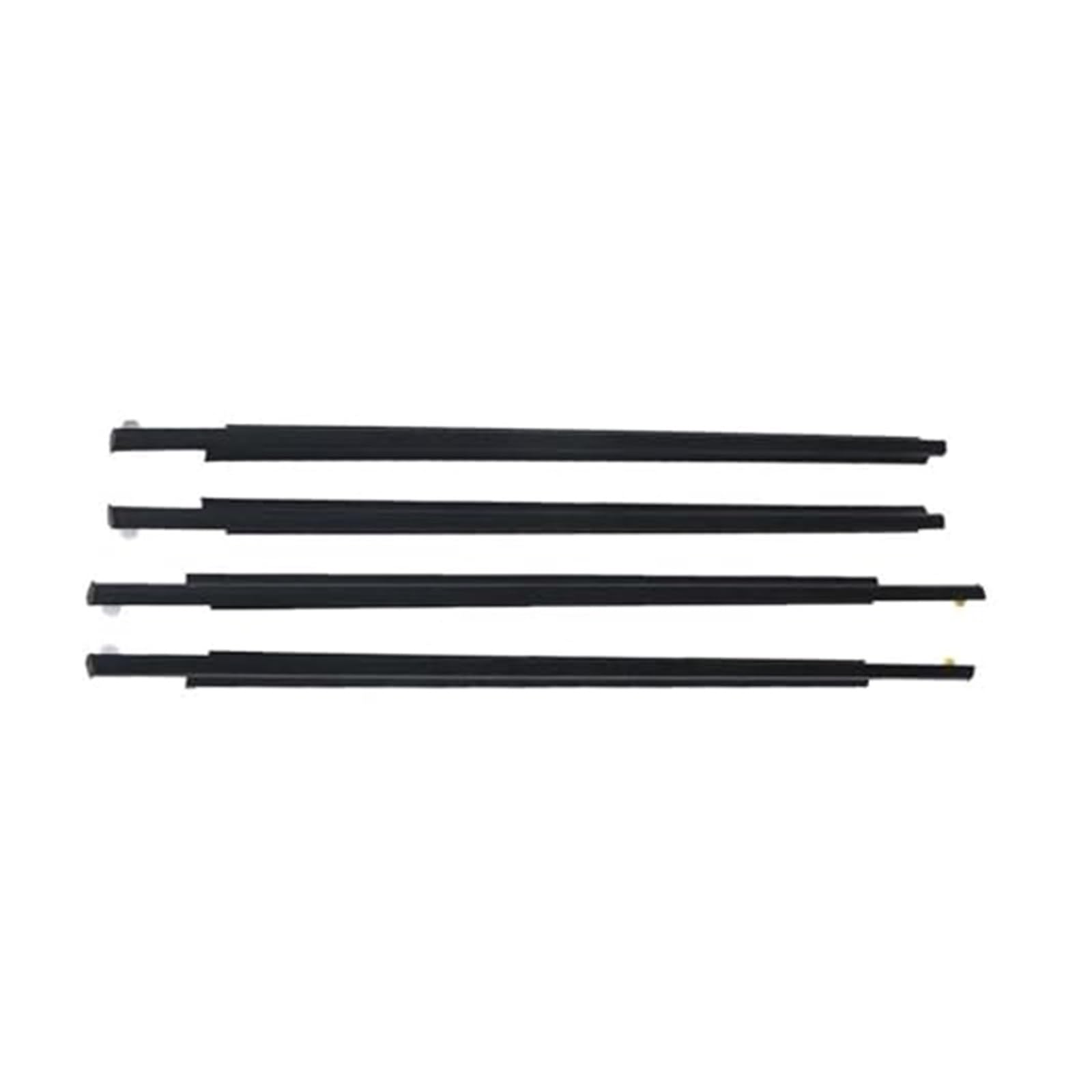 XUBOR Fenster-Türdichtungen, 4 Stück, Auto-Außenfenster-Gummi-Dichtungsstreifen, for Toyota, for Prius, for NHW20 2003–2009, wasserdichter Druckstreifen-Dichtungsstreifen Türdichtungsstreifen XUBOR Fenster-Türdichtungen, 4 Stück, Auto-Außenfenster-Gummi-Dichtungsstreifen, for Toyota, for Prius, for NHW20 2003–2009, wasserdichter Druckstreifen-Dichtungsstreifen Türdichtungsstreifen von XUBOR
