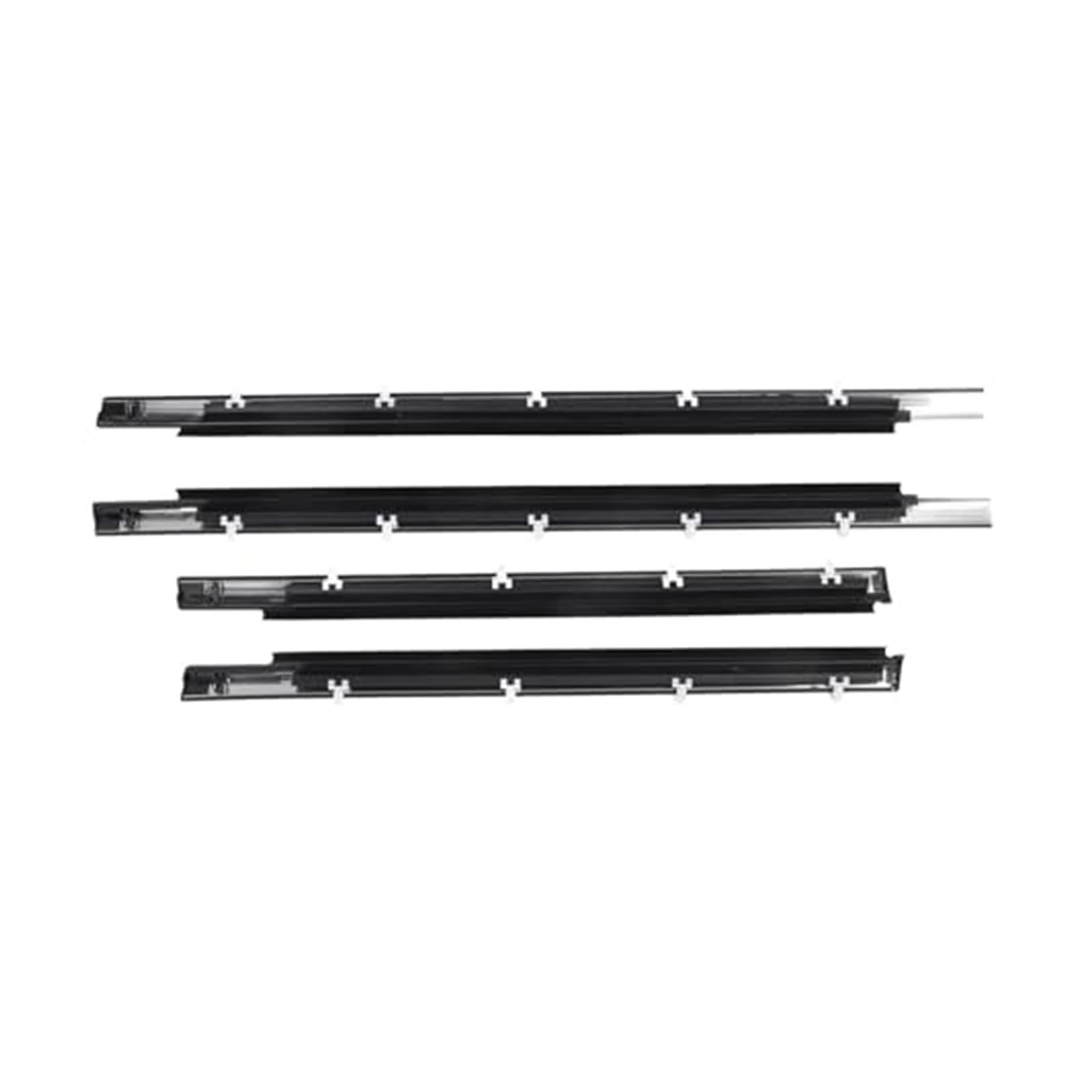 XUBOR Fenster-Türdichtungen, 4 Stück, Autotür-Fenster-Dichtungsstreifen, Geräuschreduzierung, wasserdicht, 75710 0C010 for Sequoia 2001–2007 Türdichtungsstreifen XUBOR Fenster-Türdichtungen, 4 Stück, Autotür-Fenster-Dichtungsstreifen, Geräuschreduzierung, wasserdicht, 75710 0C010 for Sequoia 2001–2007 Türdichtungsstreifen von XUBOR