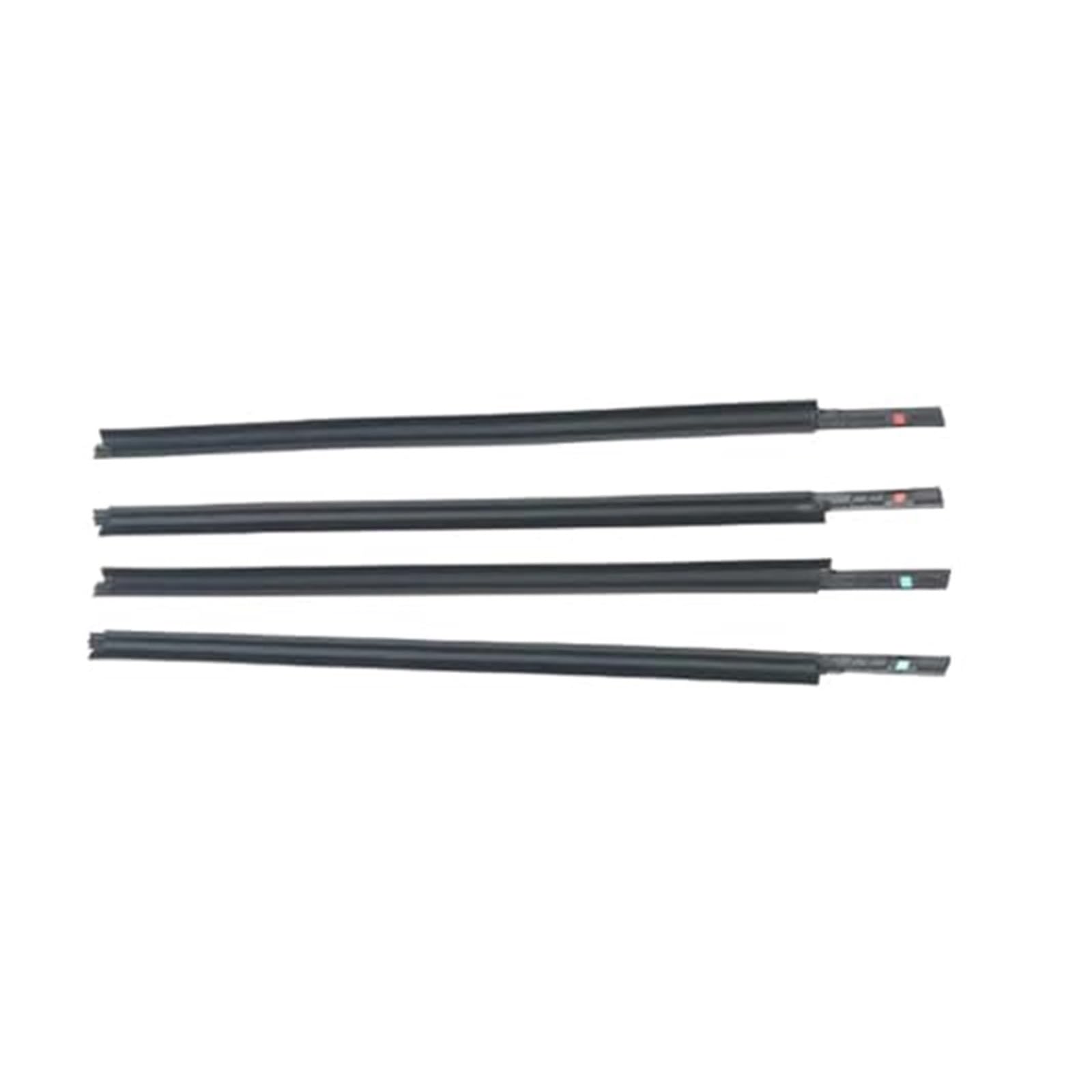 XUBOR Fenstertürdichtungen, 4 Stück, Auto-Außentür-Fenster-Gummi-Dichtungsstreifen for SX4 for Schrägheck 2007–2013, wasserdichter Druckdichtungsstreifen Türdichtungsstreifen XUBOR Fenstertürdichtungen, 4 Stück, Auto-Außentür-Fenster-Gummi-Dichtungsstreifen for SX4 for Schrägheck 2007–2013, wasserdichter Druckdichtungsstreifen Türdichtungsstreifen von XUBOR