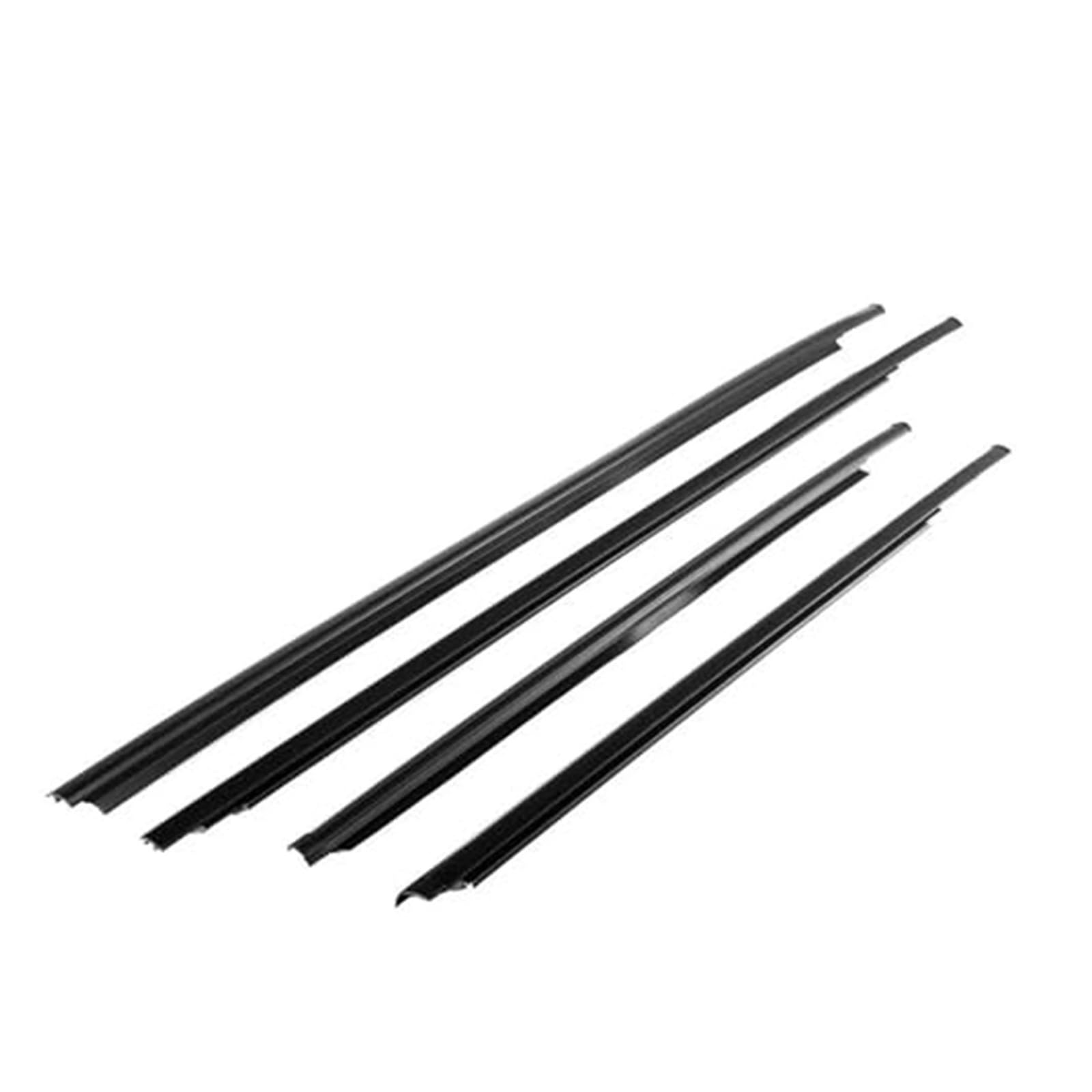 XUBOR Fenstertürdichtungen, 4 Stück, Auto vorne und hinten, äußere Fensterglas-Dichtungsgürtel, Gummi-Dichtungsstreifen, for Toyota, for Yaris for Limousine 2007–2016, Zierdichtstreifen Türdichtungsst XUBOR Fenstertürdichtungen, 4 Stück, Auto vorne und hinten, äußere Fensterglas-Dichtungsgürtel, Gummi-Dichtungsstreifen, for Toyota, for Yaris for Limousine 2007–2016, Zierdichtstreifen Türdichtungsst von XUBOR