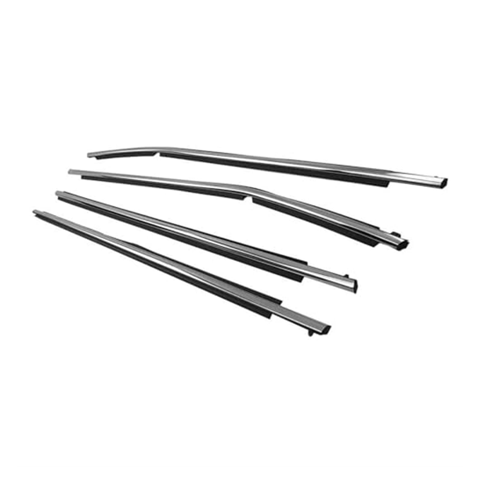XUBOR Fenstertürdichtungen, 4 Stück, Autofenster-Dichtungsstreifen, Auto vorne und hinten, Gummi-Zierleiste, Gürtel-Dichtungsstreifen, for Toyota, for Corolla, 2007–2014 Türdichtungsstreifen XUBOR Fenstertürdichtungen, 4 Stück, Autofenster-Dichtungsstreifen, Auto vorne und hinten, Gummi-Zierleiste, Gürtel-Dichtungsstreifen, for Toyota, for Corolla, 2007–2014 Türdichtungsstreifen von XUBOR
