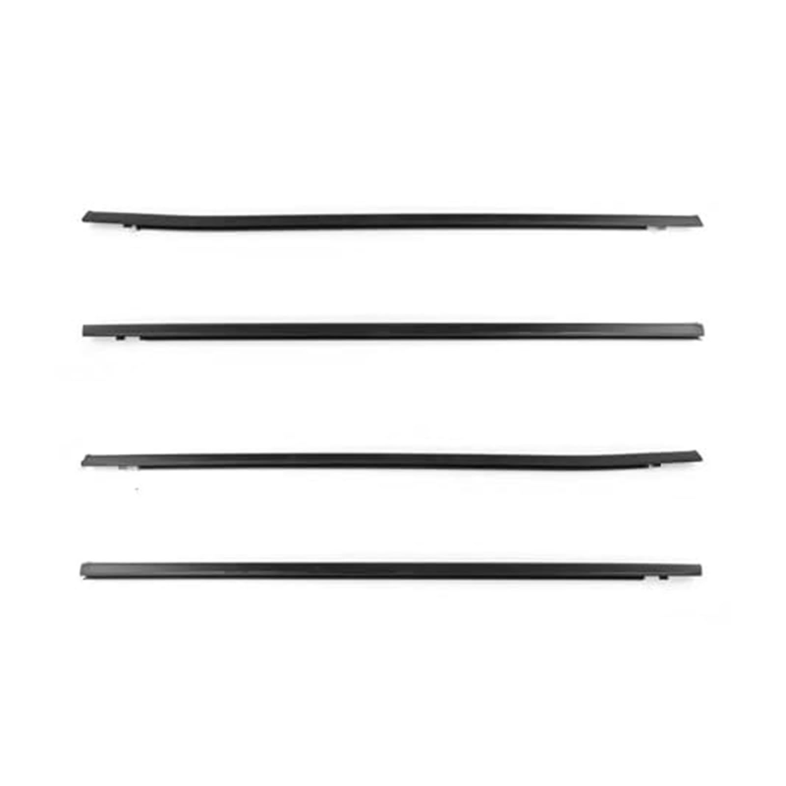 XUBOR Fenstertürdichtungen, 4 Stück, Autofenster-Dichtungsstreifen-Dichtungsgürtel, Dichtungsstreifen aus Gummi, for Civic, for Limousine 2016–2019, Fenster-Front-Heck-Glasdichtung Türdichtungsstreife XUBOR Fenstertürdichtungen, 4 Stück, Autofenster-Dichtungsstreifen-Dichtungsgürtel, Dichtungsstreifen aus Gummi, for Civic, for Limousine 2016–2019, Fenster-Front-Heck-Glasdichtung Türdichtungsstreife von XUBOR