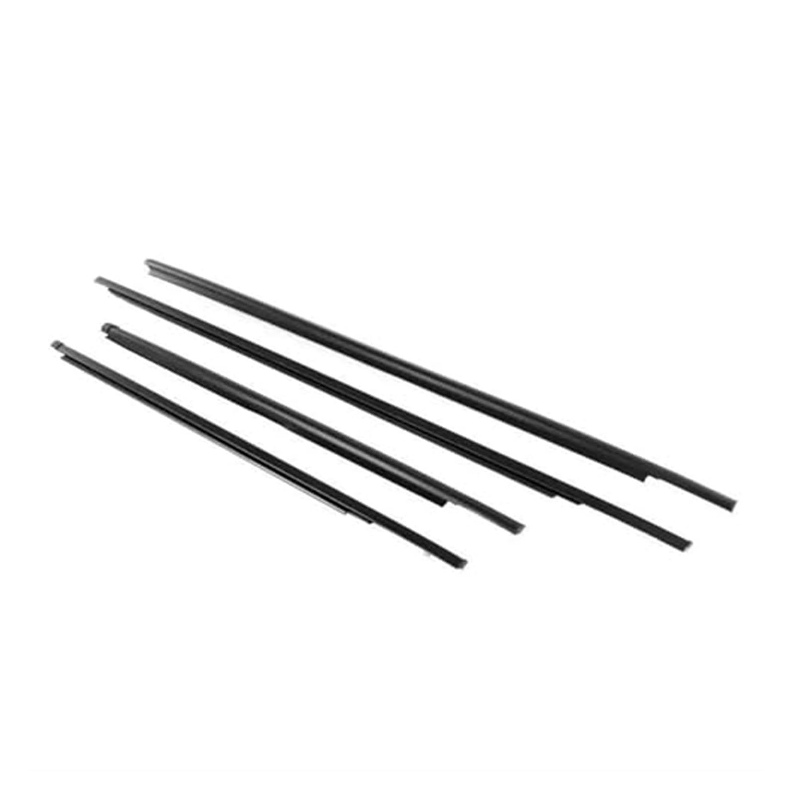 XUBOR Fenstertürdichtungen, 4 Stück, Autotür, Glas, Fensterleiste, Zierleiste, Dichtungsstreifen, Gummidichtungsgürtel, for Toyota, for Yaris for Limousine 2007–2016 Türdichtungsstreifen XUBOR Fenstertürdichtungen, 4 Stück, Autotür, Glas, Fensterleiste, Zierleiste, Dichtungsstreifen, Gummidichtungsgürtel, for Toyota, for Yaris for Limousine 2007–2016 Türdichtungsstreifen von XUBOR