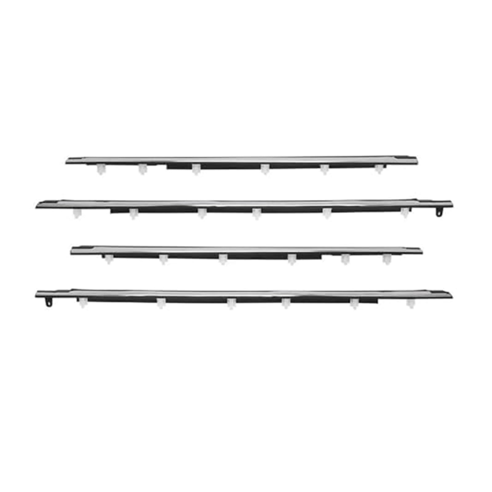 XUBOR Fenstertürdichtungen, 4 Stück, for Toyota, for Land, for Cruiser LC80, FZJ80, LX450, Fensterdichtung, Zierleiste, Dichtungsstreifen, Gürtelstreifen Türdichtungsstreifen XUBOR Fenstertürdichtungen, 4 Stück, for Toyota, for Land, for Cruiser LC80, FZJ80, LX450, Fensterdichtung, Zierleiste, Dichtungsstreifen, Gürtelstreifen Türdichtungsstreifen von XUBOR