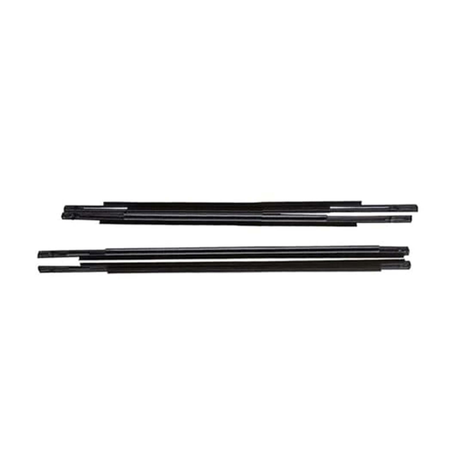 XUBOR Fenstertürdichtungen, 4 Stück, schwarzes Gummi, Autofenster-Glasdichtung, Zierleiste, for Mitsubishi, for Lancer CY CX CZ 2007–2019 Türdichtungsstreifen XUBOR Fenstertürdichtungen, 4 Stück, schwarzes Gummi, Autofenster-Glasdichtung, Zierleiste, for Mitsubishi, for Lancer CY CX CZ 2007–2019 Türdichtungsstreifen von XUBOR