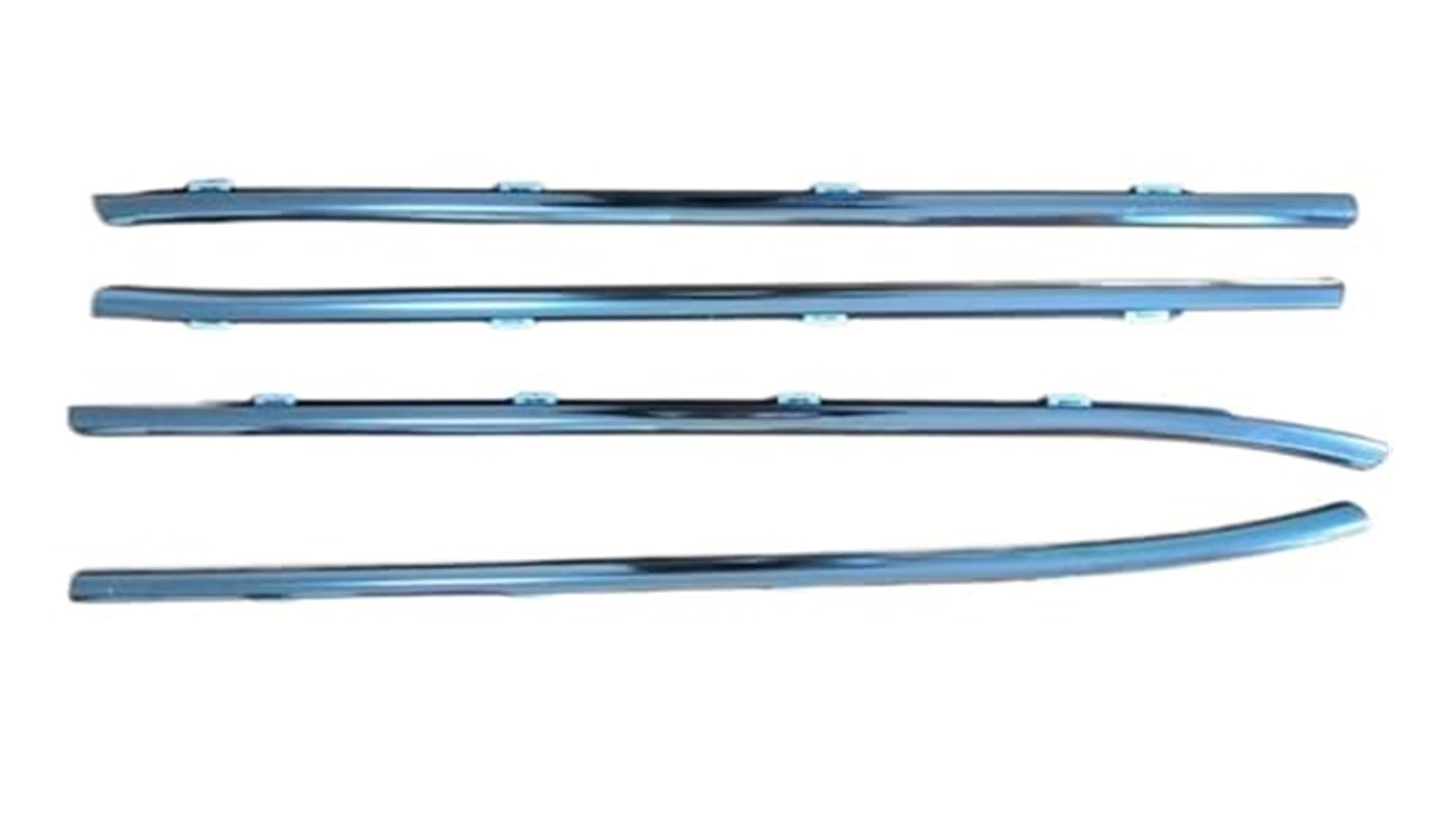 XUBOR Fenstertürdichtungen, 4 Stück/Set, Autofenster-Dichtungsstreifen, Zierdichtungsgürtel, for Hyundai, for Tucson 2015 2016 2017 2018 2019, Außen-Styling-Formteil Türdichtungsstreifen XUBOR Fenstertürdichtungen, 4 Stück/Set, Autofenster-Dichtungsstreifen, Zierdichtungsgürtel, for Hyundai, for Tucson 2015 2016 2017 2018 2019, Außen-Styling-Formteil Türdichtungsstreifen von XUBOR