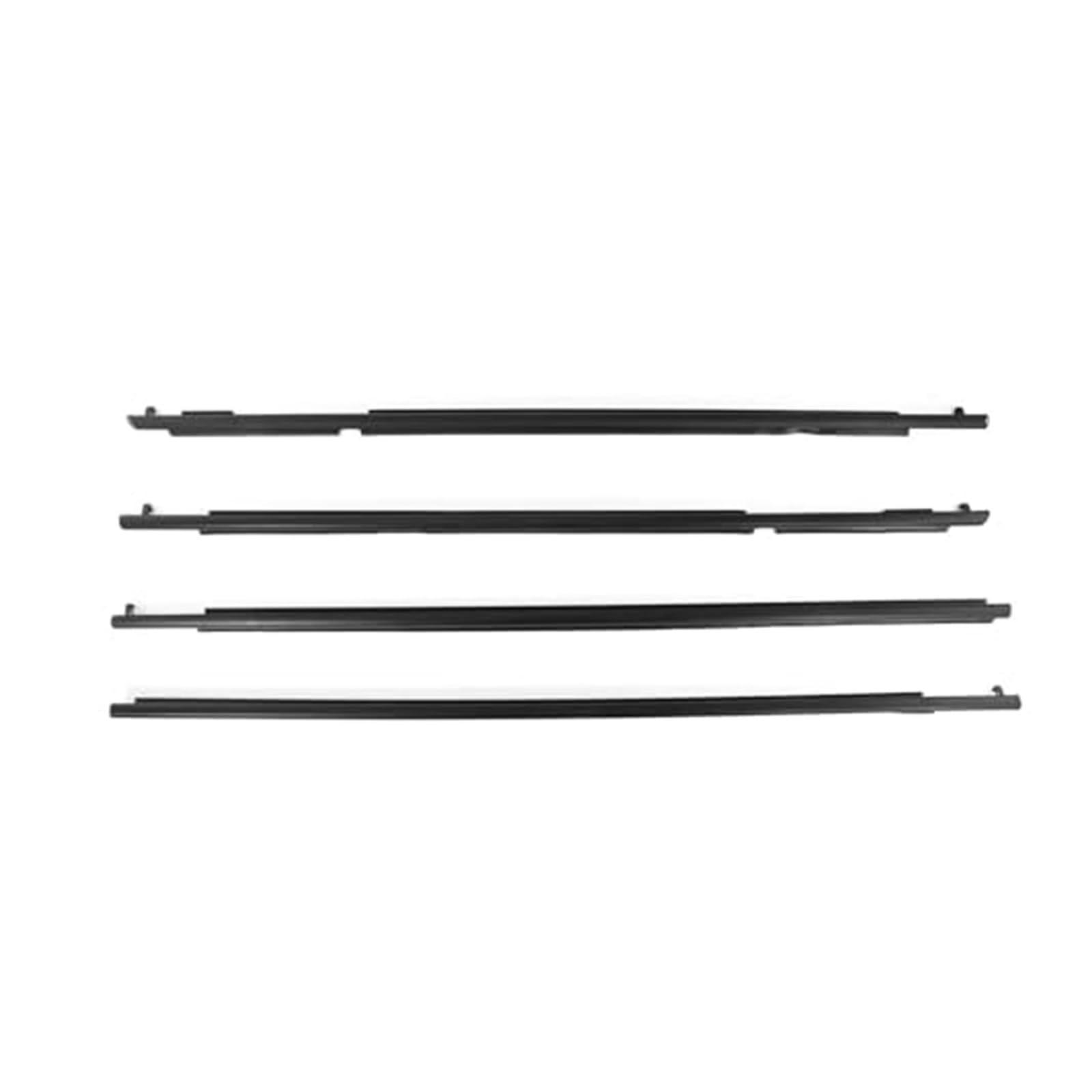 XUBOR Fenstertürdichtungen, 4 Stück/Set, Autofenster-Glasdichtung, Türgürtel, Formteil, Dichtungsstreifen, for Toyota, for 4runner 2010–2021 Türdichtungsstreifen XUBOR Fenstertürdichtungen, 4 Stück/Set, Autofenster-Glasdichtung, Türgürtel, Formteil, Dichtungsstreifen, for Toyota, for 4runner 2010–2021 Türdichtungsstreifen von XUBOR