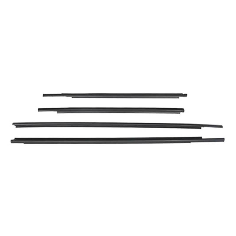 XUBOR Fenstertürdichtungen, Auto-Außenfenster-Gummi-Dichtungsstreifen, wasserdichter Druckstreifen, Dichtungsgürtel, Zierleiste, for Toyota, for Yaris for Limousine 2007–2016 Türdichtungsstreifen von XUBOR