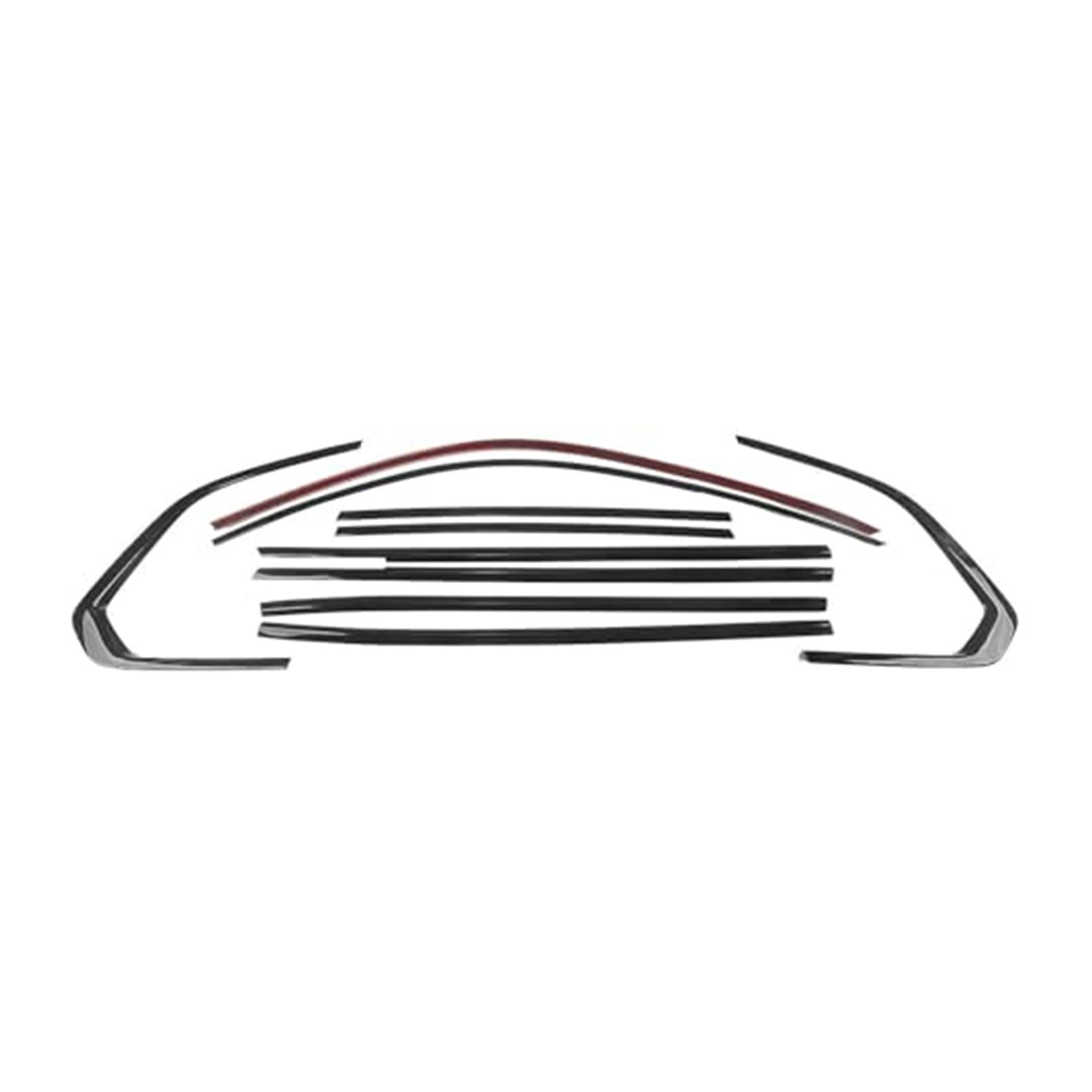 XUBOR Fenstertürdichtungen, Auto-Außenfensterverkleidung, for, X5 G05 2019–2024, Edelstahl-Abdeckung, Dichtungsstreifen, Dichtungsstreifen, Schatten, dekorativ Türdichtungsstreifen XUBOR Fenstertürdichtungen, Auto-Außenfensterverkleidung, for, X5 G05 2019–2024, Edelstahl-Abdeckung, Dichtungsstreifen, Dichtungsstreifen, Schatten, dekorativ Türdichtungsstreifen von XUBOR