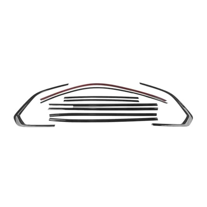 XUBOR Fenstertürdichtungen, Auto-Außenfensterverkleidung, for, X5 G05 2019–2024, Edelstahl-Abdeckung, Dichtungsstreifen, Dichtungsstreifen, Schatten, dekorativ Türdichtungsstreifen von XUBOR