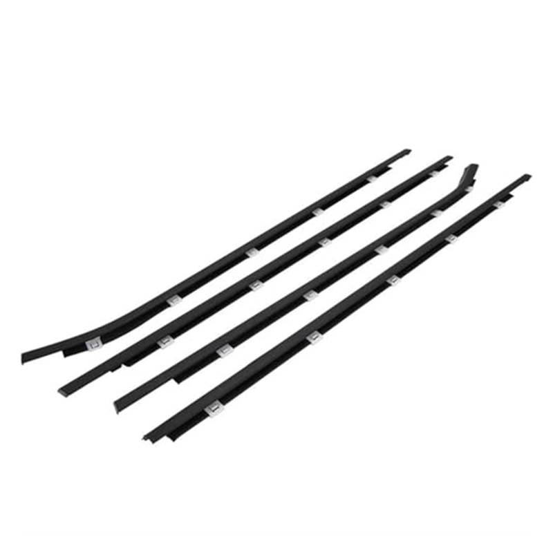 XUBOR Fenstertürdichtungen, Auto-Dichtungsstreifen, Fensterform-Zierleisten-Dichtungsgürtel, for Hyundai, I30 FD for Hatch 2007–2012, Auto-Außentür-Dichtungsstreifen-Dichtungsstreifen Türdichtungsstre von XUBOR