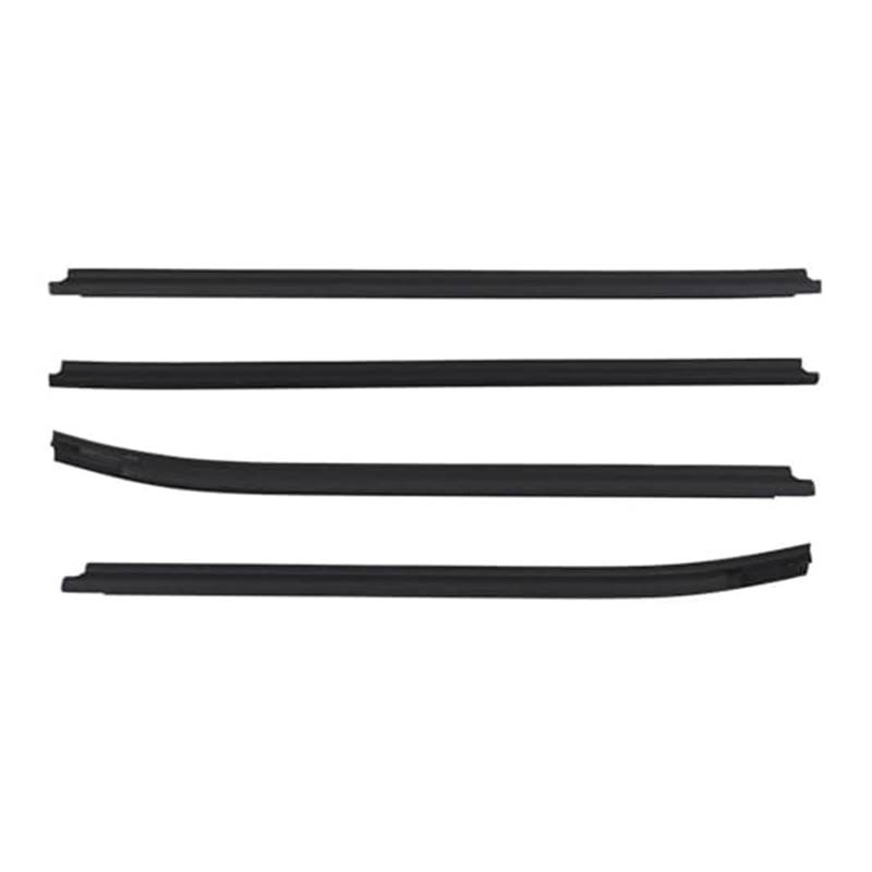 XUBOR Fenstertürdichtungen, Autofenstertür-Dichtungsstreifen, Dichtungsstreifen, Zierdichtung, for Toyota, for Hilux SR5 for MK6 for Pickup 4-Türer 2004–2015 Türdichtungsstreifen von XUBOR