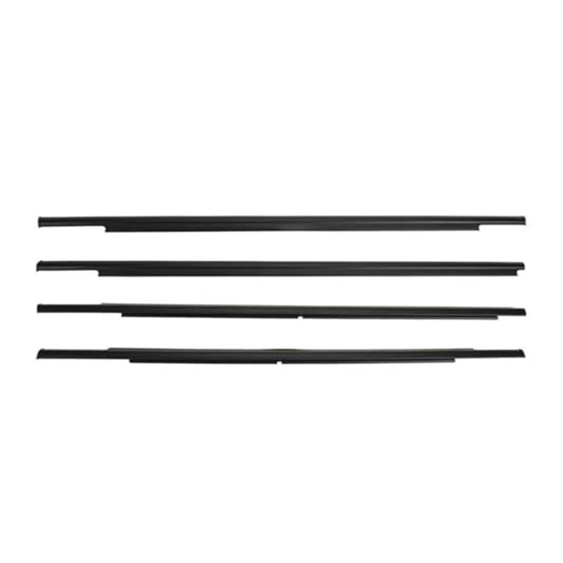 XUBOR Fenstertürdichtungen Autofenster-Dichtungsstreifen-Zierdichtung, for Mitsubishi, for Outlander 2007-2012 Fensterglas-äußerer wasserdichter Druckgummi-Dichtungsstreifen Türdichtungsstreifen von XUBOR
