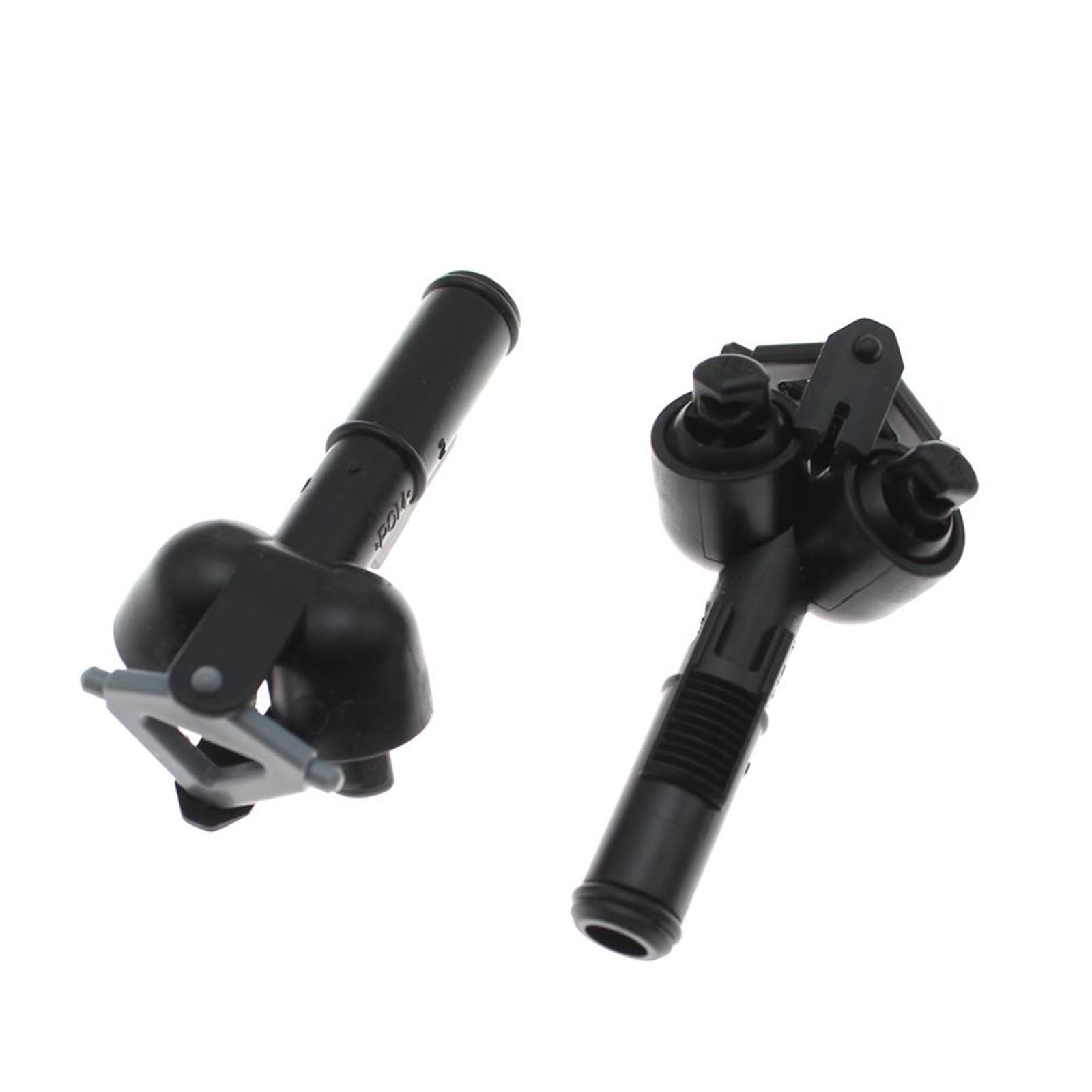 XUBOR for Volvo, XC90 2003 2004 2005 2006 Frontstoßstange Scheinwerferwaschanlage Sprühdüsenabdeckung 8659926 LH 8659928 RH Abdeckung für Scheinwerferwaschanlage(Set) von XUBOR