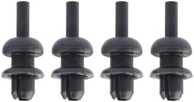 XUBOR Heckklappen-Ablageschnur, for Peugeot, 307 206 3008 2008, 4-teiliges Auto-Kofferraum ... Ladungsnetzhaken von XUBOR
