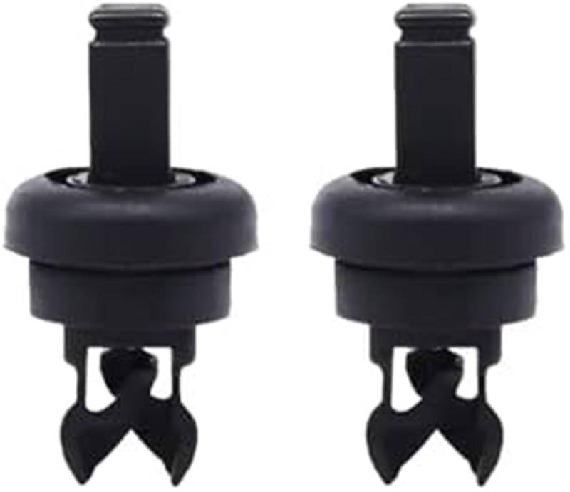 XUBOR Heckklappen-Garn, for Nissan, for Qashqai, 2006 2007 2008 2009 2010 2011 2012, 2 Stück Auto-Garnregal-Garn-Kabelaufhänger-Clips-Halterung 79916JD00A Ladungsnetzhaken von XUBOR