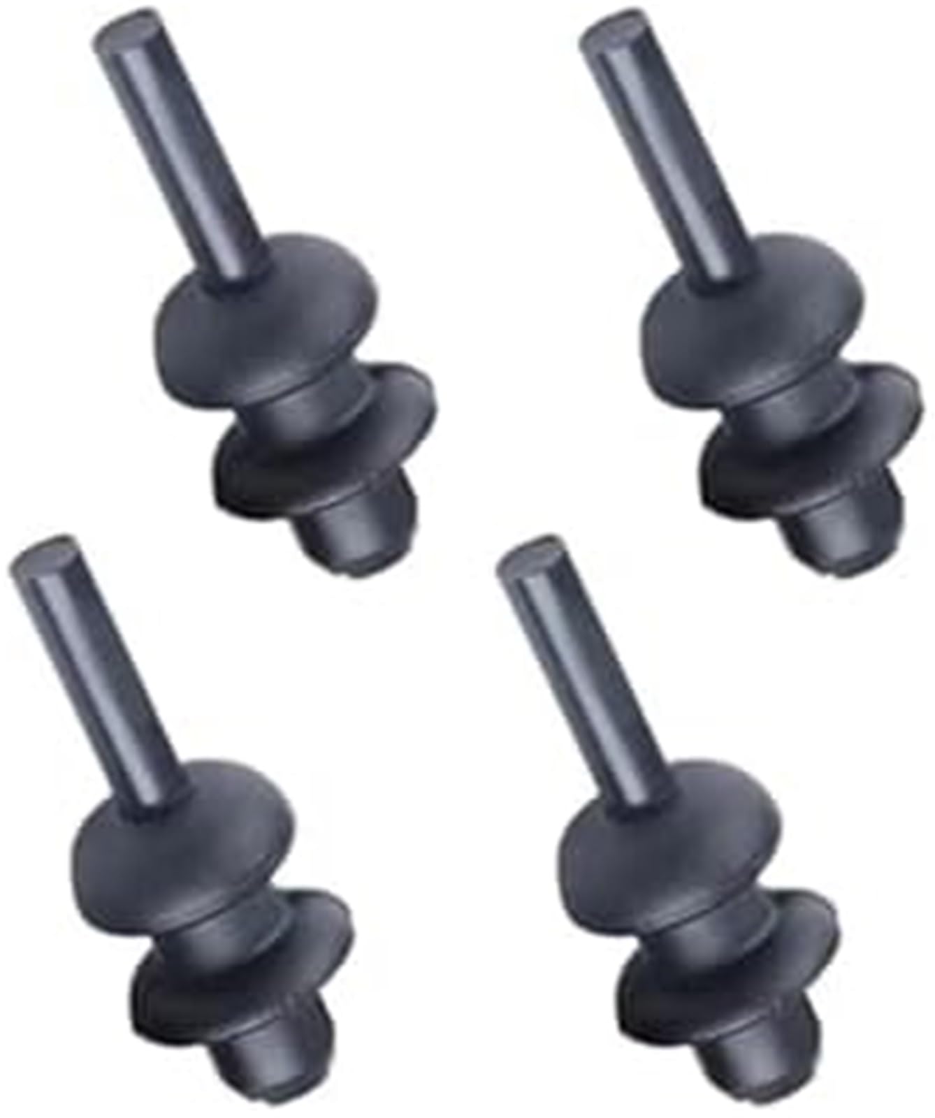 XUBOR Heckklappen-Haken, for Peugeot 106 208 I II 205 206 306 307 308, 4-teilig, Kofferraum-Haken, Kordelclip, Befestigungshaken, 699218 Ladungsnetzhaken XUBOR Heckklappen-Haken, for Peugeot 106 208 I II 205 206 306 307 308, 4-teilig, Kofferraum-Haken, Kordelclip, Befestigungshaken, 699218 Ladungsnetzhaken von XUBOR