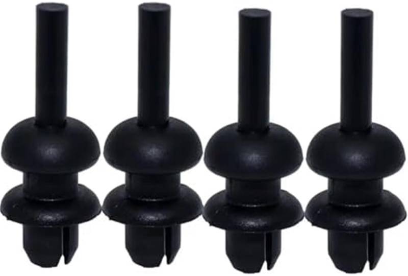 XUBOR Heckklappengurt, for Peugeot, 208 I II 205 206 306 2012 2022 2023 Heckklappen-Kofferraum-Kofferraum-Kofferraum-Kabelgurt-Saitenclip-Befestigungshakenhalterung 699218 (2 Stück) Ladungsnetzhaken(B von XUBOR