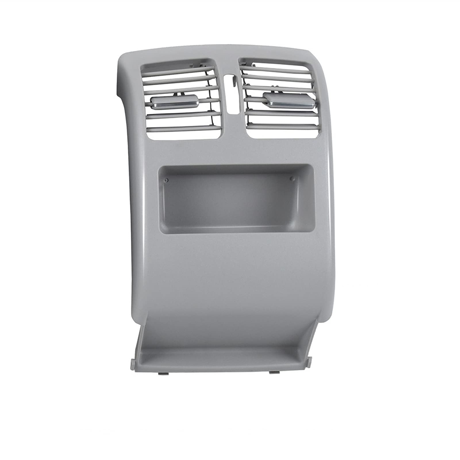 XUBOR Heckklimaanlage, Lüftungsgitter, for Mercedes, for Benz X204 GLK Klasse 180 200 220 230 260 300 350 2008–2015 Lüftungsauslass für Klimaanlagen(Standard Gray) von XUBOR