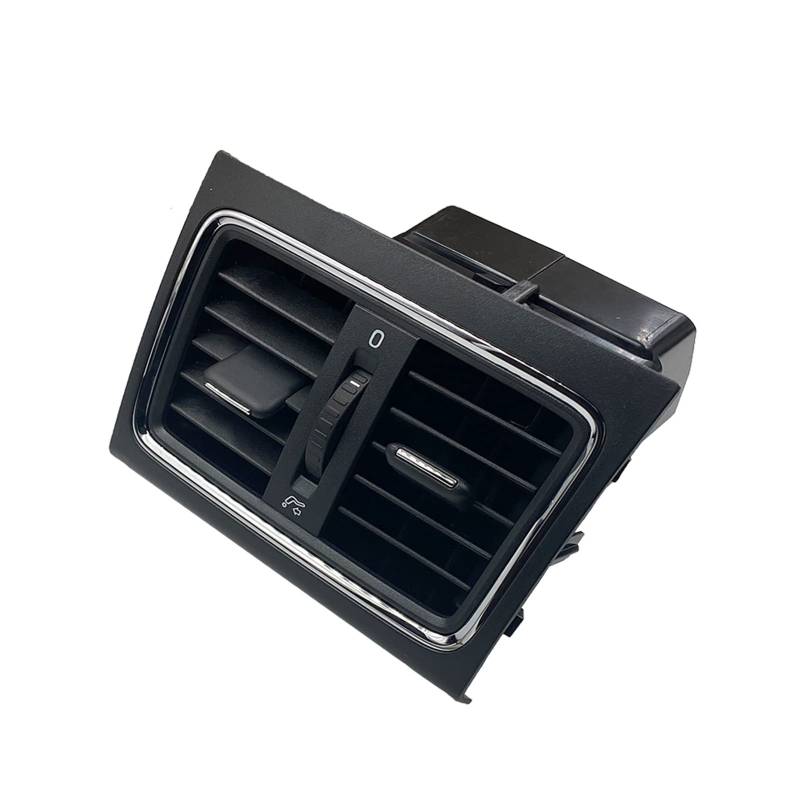 XUBOR Hinten Chrom Mittelarmlehne Düse Air AC Vent Outlet Fit, for Skoda, for Octavia 2 2004-2013 MK2, for Yeti 2010-2016 5LD819203 1Z0819203 Lüftungsauslass für Klimaanlagen(5LD819203 Yeti) von XUBOR