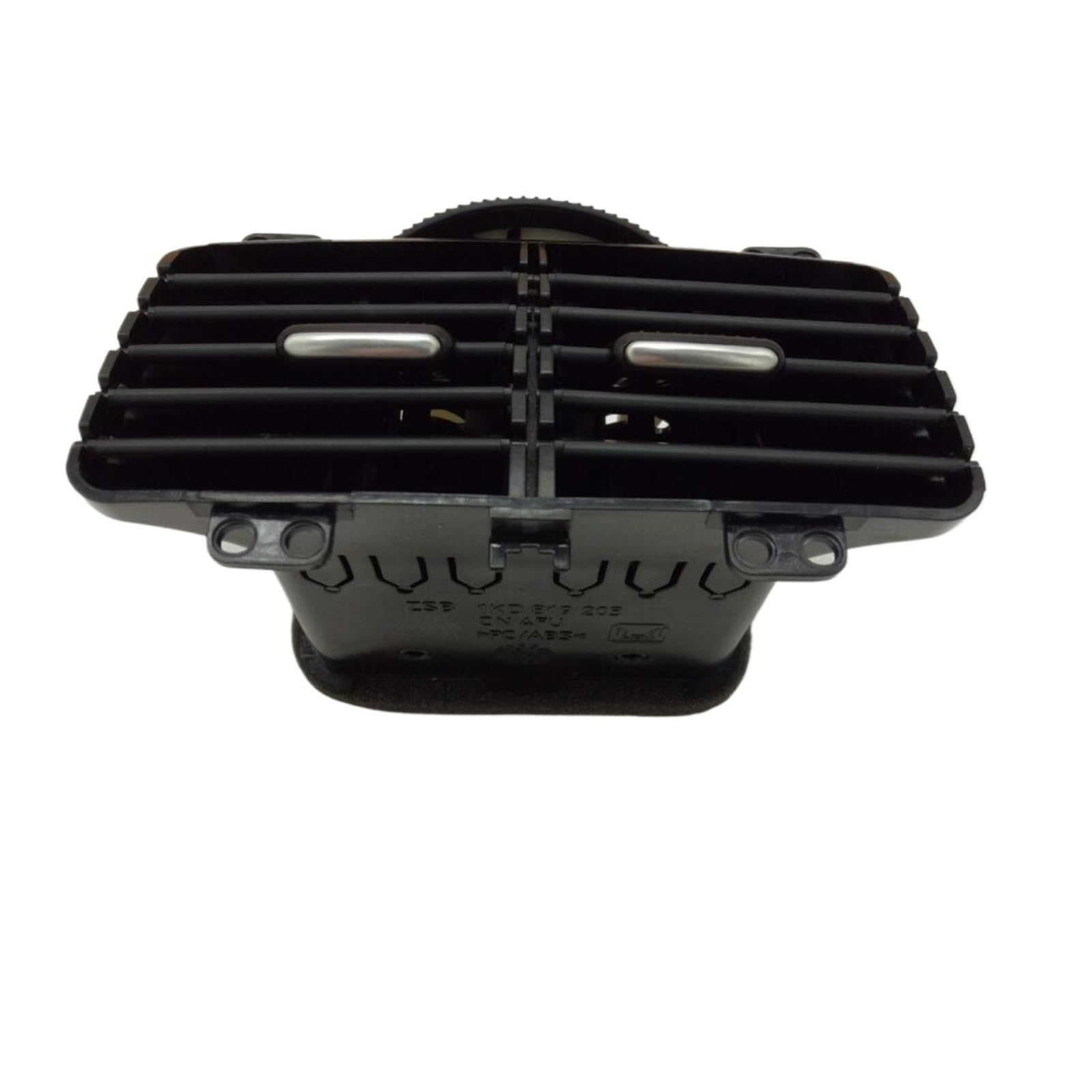 XUBOR Hintere Luftauslass-Entlüftungsbaugruppe, for VW, for Jetta MK5, for Golf MK5 MK6 GTI Rabbit 1K0 819 203 A /1KD 819 203 Lüftungsauslass für Klimaanlagen XUBOR Hintere Luftauslass-Entlüftungsbaugruppe, for VW, for Jetta MK5, for Golf MK5 MK6 GTI Rabbit 1K0 819 203 A /1KD 819 203 Lüftungsauslass für Klimaanlagen von XUBOR
