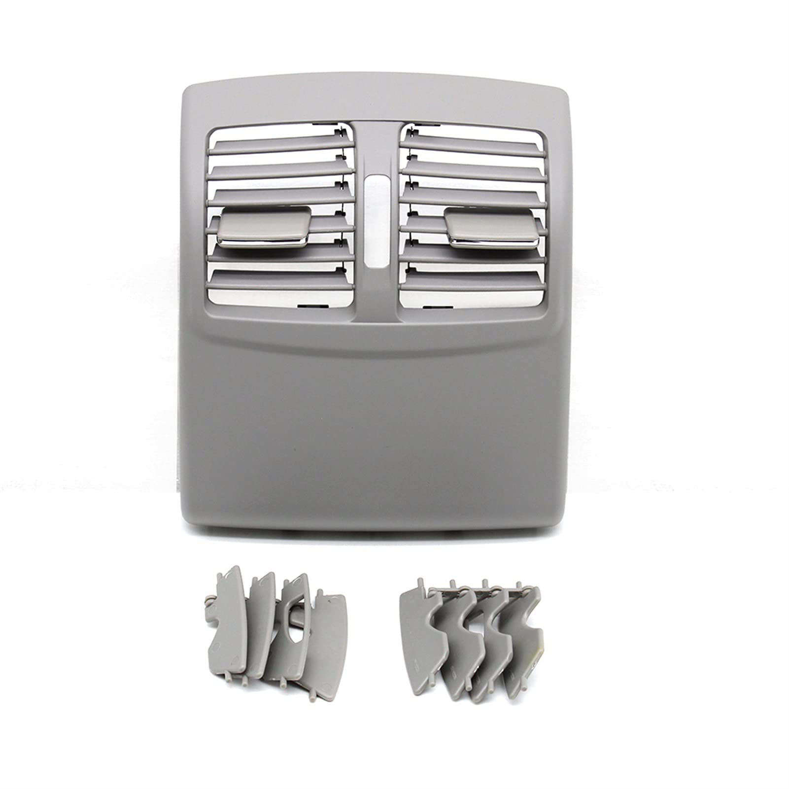 XUBOR Hintere Mittelkonsole, Klimaanlage, Lüftungsgitter, Auslassrahmen, for Mercedes, for Benz W212 E-Klasse Limousine 2009–2011, altes Modell Lüftungsauslass für Klimaanlagen(Standard Model Gray) XUBOR Hintere Mittelkonsole, Klimaanlage, Lüftungsgitter, Auslassrahmen, for Mercedes, for Benz W212 E-Klasse Limousine 2009–2011, altes Modell Lüftungsauslass für Klimaanlagen(Standard Model Gray) von XUBOR