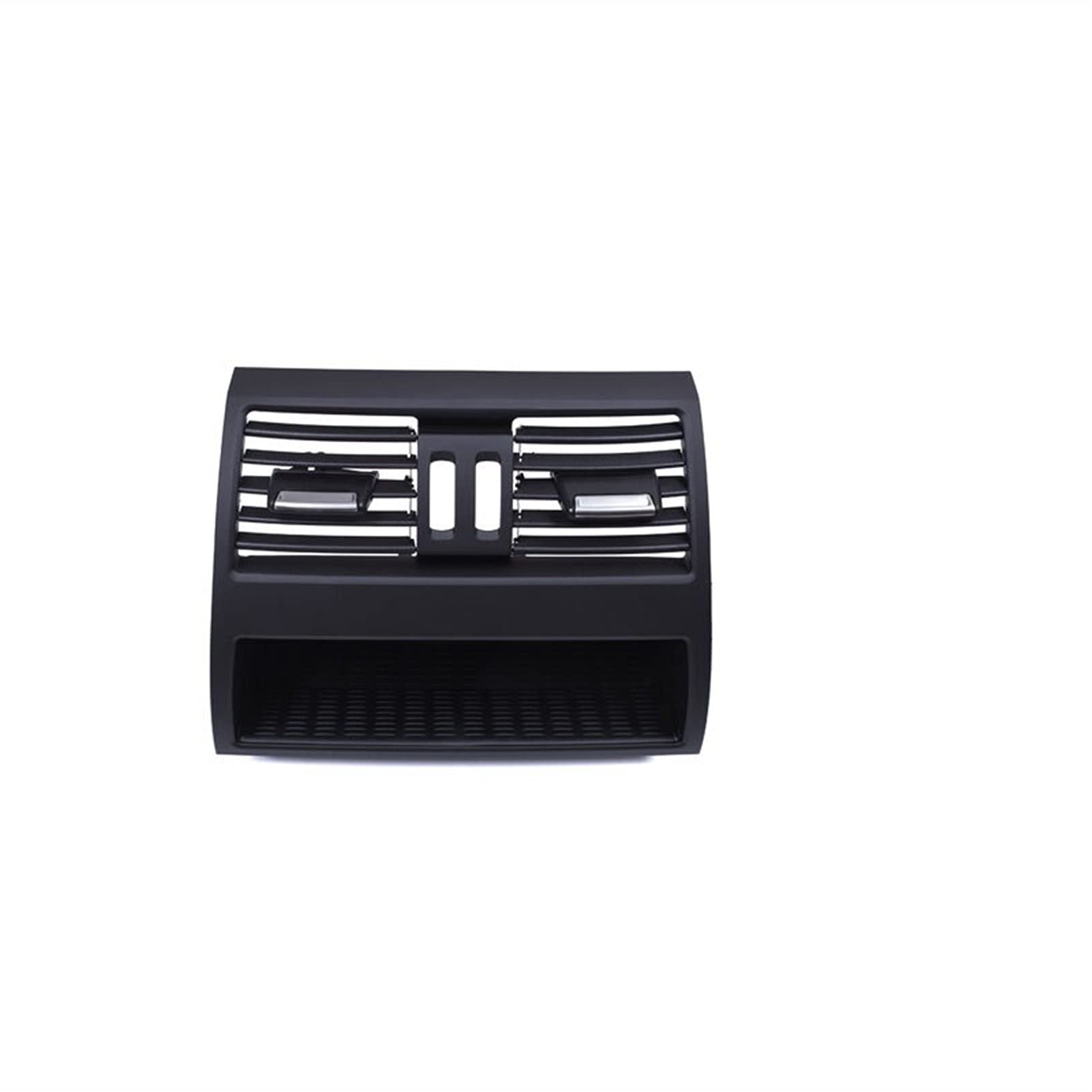 XUBOR Hinterer AC-Klimaanlage-Entlüftungsgitter-Auslass, for, 5er F10 F11 F18 520i 523i 525i 528i 530i 535i Lüftungsauslass für Klimaanlagen(Model A Plain Black) von XUBOR