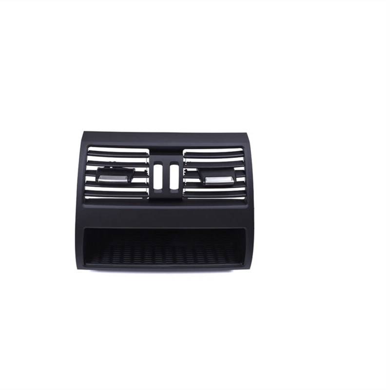 XUBOR Hinterer AC-Klimaanlage-Entlüftungsgitter-Auslass, for, 5er F10 F11 F18 520i 523i 525i 528i 530i 535i Lüftungsauslass für Klimaanlagen(Model A Plain Black) von XUBOR