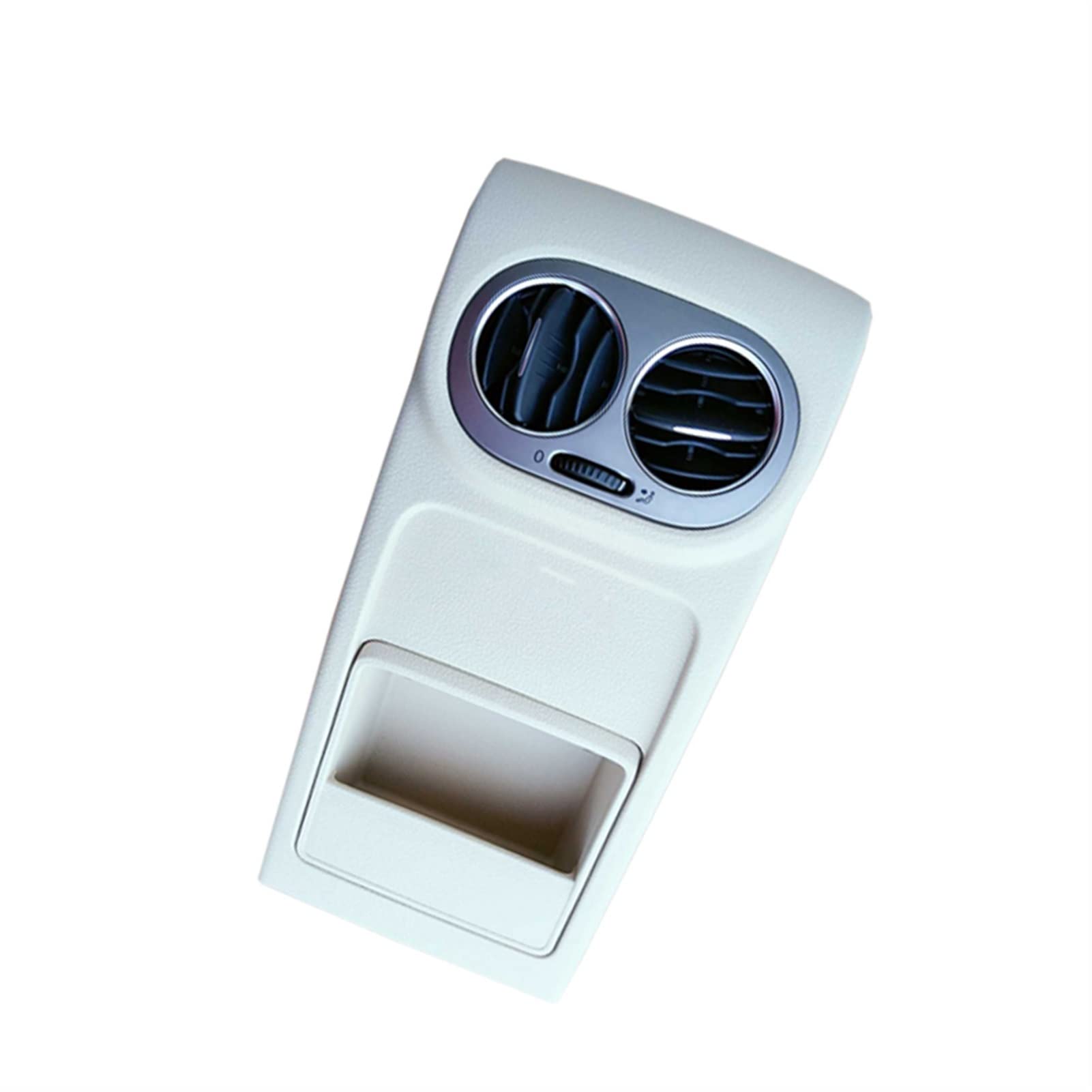 XUBOR Hinterer mittlerer Luftauslass, A/C-Luftauslass, Klimaanlage, Auslass, Montageplatte, for VW, for Tiguan, 5ND 819 203 5ND819298 Lüftungsauslass für Klimaanlagen(Beige) von XUBOR