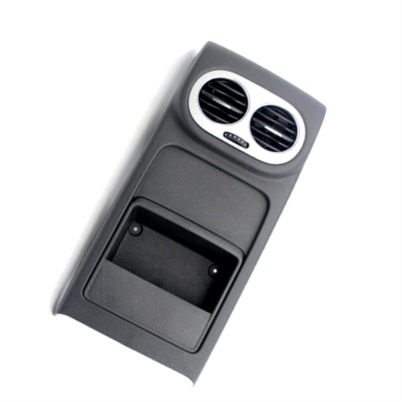 XUBOR Hinterer mittlerer Luftauslass, A/C-Luftauslass, Klimaanlage, Auslass, Montageplatte, for VW, for Tiguan, 5ND 819 203 5ND819298 Lüftungsauslass für Klimaanlagen(Black) von XUBOR