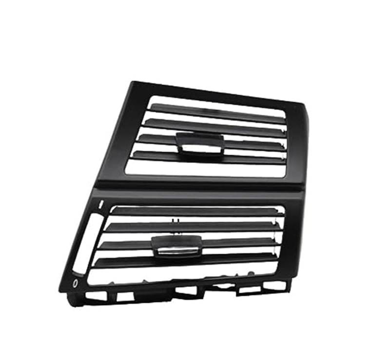 XUBOR Innenraum-Armaturenbrett vorne in der Mitte Links rechts Klimaanlagen-Panel hinten AC-Entlüftungsgitter-Auslassabdeckung, for, X5 X6 E70 E71 E72 2007–2013(Black Right) von XUBOR
