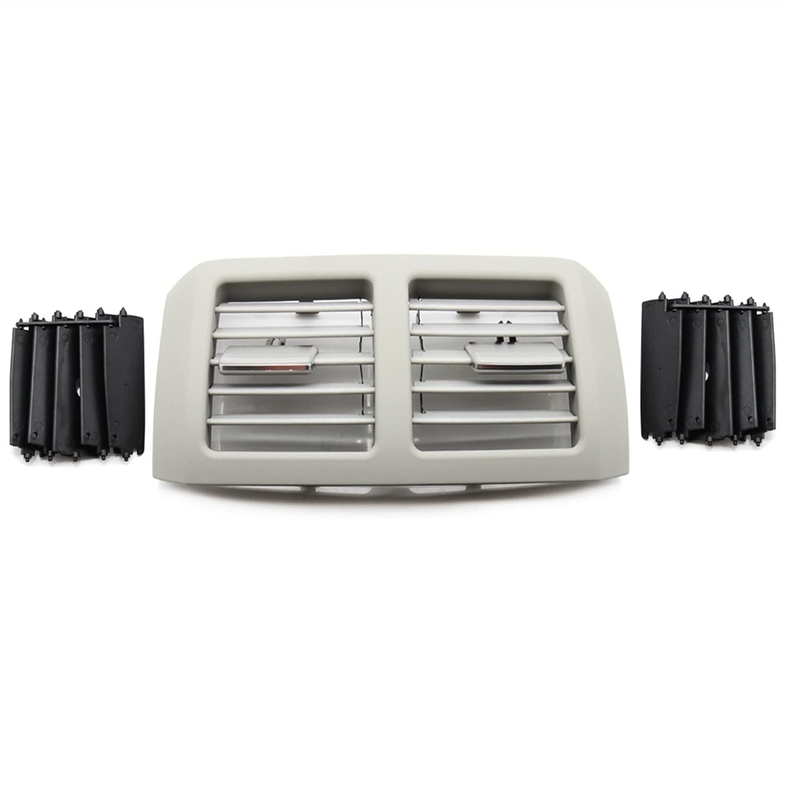 XUBOR Innenraum vorne, hinten, Mitte, Klimaanlage, AC-Entlüftungsgitter, for Mercedes, for Benz W251 R300 R320 R350 R400 R500 Lüftungsauslass für Klimaanlagen(Rear Gray) von XUBOR