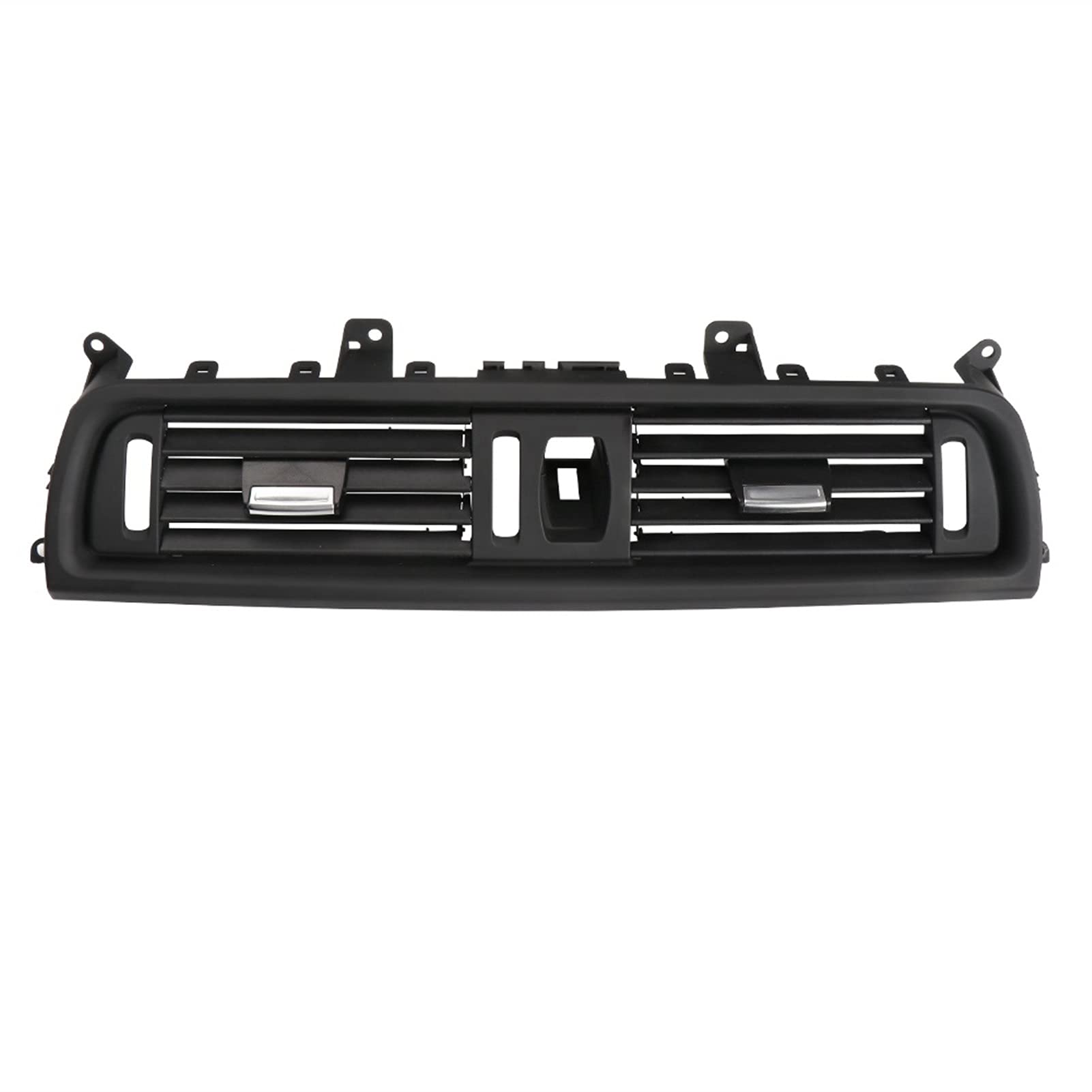 XUBOR Klimaanlage, Lüftungsgitter, Lüftungsgitter, Auslass for rechte Fahrer-Mittelkonsole, for, F10, F11, 5er-Serie, 64229166888, mit Chrom Lüftungsauslass für Klimaanlagen(Middle WithoutChrome) von XUBOR